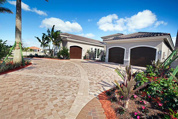 Cobblestone Driveway Pavers in Tolleson, AZ